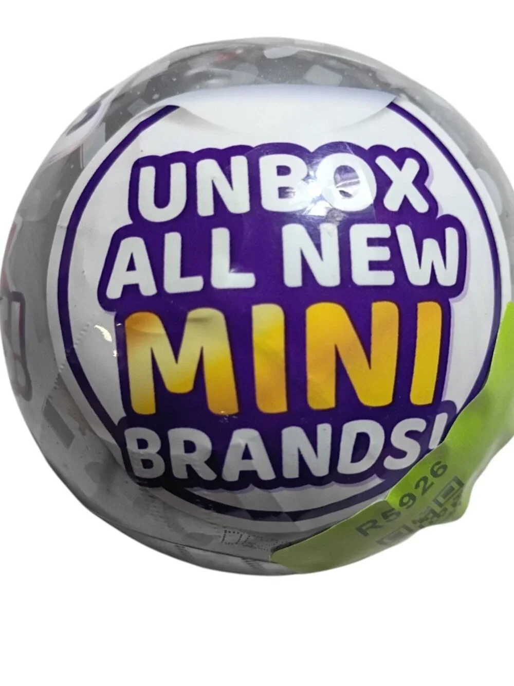 Zuru 5 Surprise Mini Brands Series 3 Toy Capsule Ball Collectible 100+ Minis